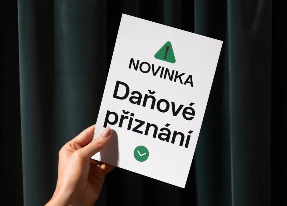 Jaro je tady a s ním i nová služba, která vám ulehčí starosti s daněmi.